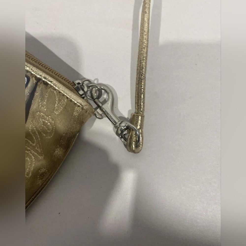 Coach Poppy Gold and Silver W/tag - Picture 6 of 7